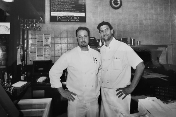 Mark and Vin worked at Pomodoro from 2002-2018