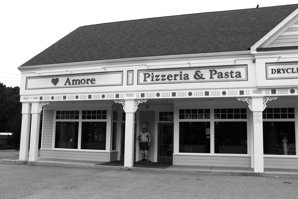 circa 1997 - Amore Pizzeria & Pasta open in Armonk