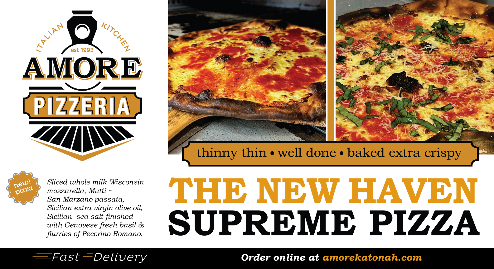 New on the wine list: Barolo and Amarone.